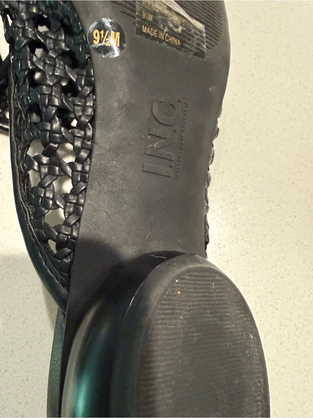INC International Concepts breathable woven